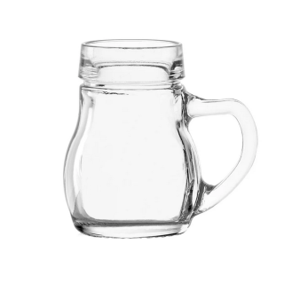 Stölzle Oberglas Williams Pure, 40 ml - mit weißen Bändern