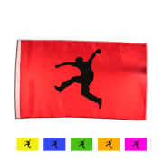 Fahne, Flagge 45x30 mit Boßler für...