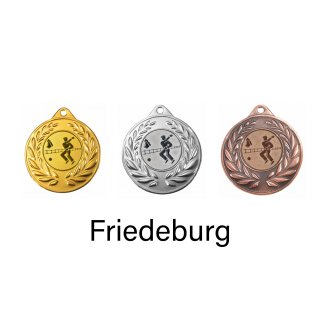 Medaille Friedeburg 50mm 9342 Boßeln