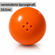 Boßelkugel 10,5cm orange verminderte Sprungkraft...