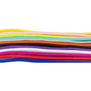 Band für Schnapsglas / Pinnchen mit Schlaufe 80cm rosa