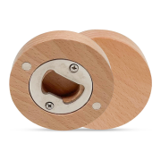 100x Flaschenöffner aus Holz Kapselheber für...