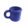 Keramikschnapsglas für lustige Partys, blau