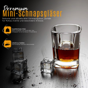 Carlso - Schnapsglas - Schnapsgläser,...