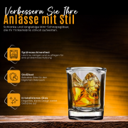 Carlso - Schnapsglas - Schnapsgläser, Shotgläser, Kurzengläser - 4cl - 30830