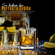 Carlso - Schnapsglas - Schnapsgläser, Shotgläser, Kurzengläser - 4cl - 30830