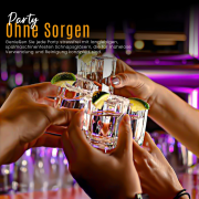 Carlso - Schnapsglas - Schnapsgläser, Shotgläser, Kurzengläser - 4cl - 30830