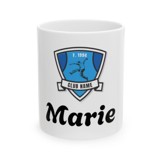 Tasse / Kaffeebecher mit Logo und Name 11oz