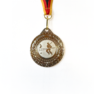 RESTPOSTEN Medaille Upschört 50mm silber 9101