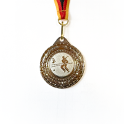 RESTPOSTEN Medaille Upschört 50mm silber 9101