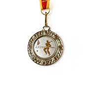 RESTPOSTEN Medaille Hesel 40mm silber 9102