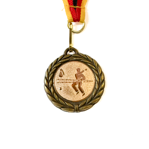 RESTPOSTEN Medaille Reepsholt 36mm bronze 9103