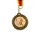 RESTPOSTEN Medaille Reepsholt 36mm bronze 9103