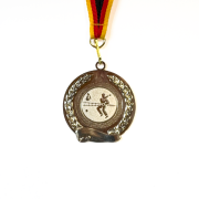 RESTPOSTEN Medaille Rispel 50mm silber 9104