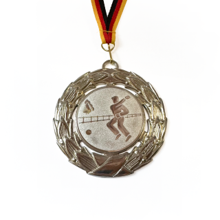 RESTPOSTEN Medaille Etzel 85mm silber 9105