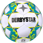 DERBYSTAR Apus Light v24 Gr.4 + 5 weiss gelb blau...