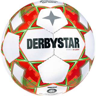 DERBYSTAR Atmos S-Light AG v23 Gr.3+4+5 weiss orange rot Jugendbälle #1