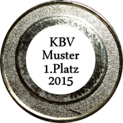 Beschriftung für Medaillen (40mm) 40mm-weiß