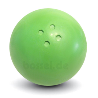 Boßelkugel gummi 10.5cm grün (Hobby)  2.Wahl