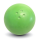 Boßelkugel gummi 10.5cm grün (Hobby)  2.Wahl