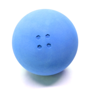 Boßelkugel gummi 10.5cm blau (Hobby)  2.Wahl
