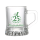 Schnapsglas mit Henkel 30776 bedruckt, veredelt, mit Logo / Label ab 12 St.