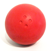 Gummiboßelkugel 4-Punkt 10.5cm Nr. 5