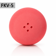 Gummiboßelkugel 4-Punkt 10.5cm Nr. 5