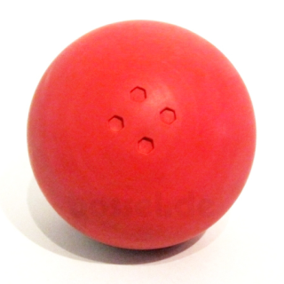 Gummiboßelkugel 4-Punkt 8,5cm Nr. 5