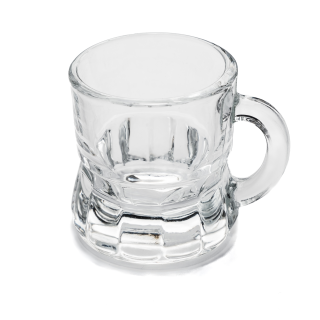 Schnapsglas mit Henkel Henkelstamper Shotglas 2cl 30770