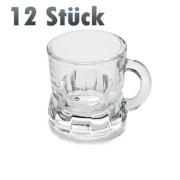 Schnapsglas mit Henkel Henkelstamper Shotglas 2cl 30770