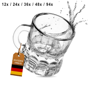 Schnapsglas mit Henkel Henkelstamper Shotglas 2cl 30770