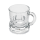 Schnapsglas mit Henkel Henkelstamper Shotglas 2cl 30770