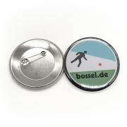Button / Flaschenöffner mit eigenem Text/Bild