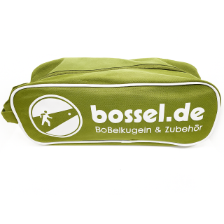 Kopie von Boßeltasche für 3 Kugeln olivgrün