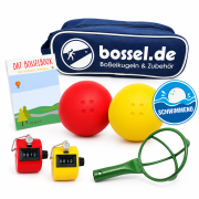Boßelkugel-Set - 2 schwimmende Boßelkugeln...
