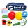 Boßelkugel-Set - 2 schwimmende Boßelkugeln 10.5cm  - ANGEBOT -