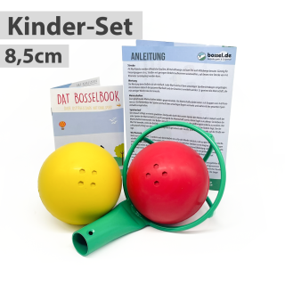 Kinder-Set - 2 Boßelkugeln 8,5cm