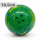 Boßelkugel gummi 10.5cm blau/grün/gelb