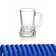 Schnapsglas 4cl zum Umhängen mit Henkel -...