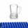 Schnapsglas 4cl zum Umhängen mit Henkel - Schnapsgläser, Shotgläser 30820 blau