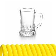 Schnapsglas 4cl zum Umhängen mit Henkel -...