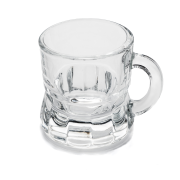 Schnapsglas mit Henkel 2cl zum Umhängen mit Band - Schnapsgläser, Shotgläser 30770