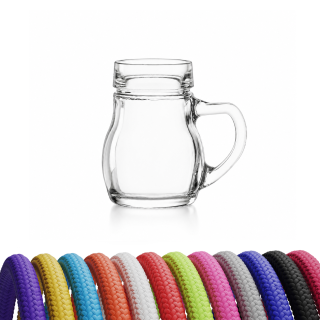 Stölzle Oberglas Williams Pure zum Umhängen am Band, 4cl