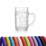 Schnapsglas Mini-Bierkrug mit Henkel 4cl zum...