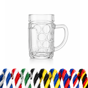 Schnapsglas Mini-Bierkrug mit Henkel 4cl zum...