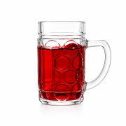 Schnapsglas Mini-Bierkrug mit Henkel 4cl zum Umhängen mit Kordel