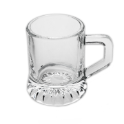 Schnapglas mit Henkel 2cl zum Umhängen mit Kordel