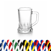 Schnapsglas mit Henkel 4cl zum Umhängen mit Kordel -...