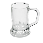 Schnapsglas mit Henkel 4cl zum Umhängen mit Kordel - Schnapsgläser, Shotgläser 30820